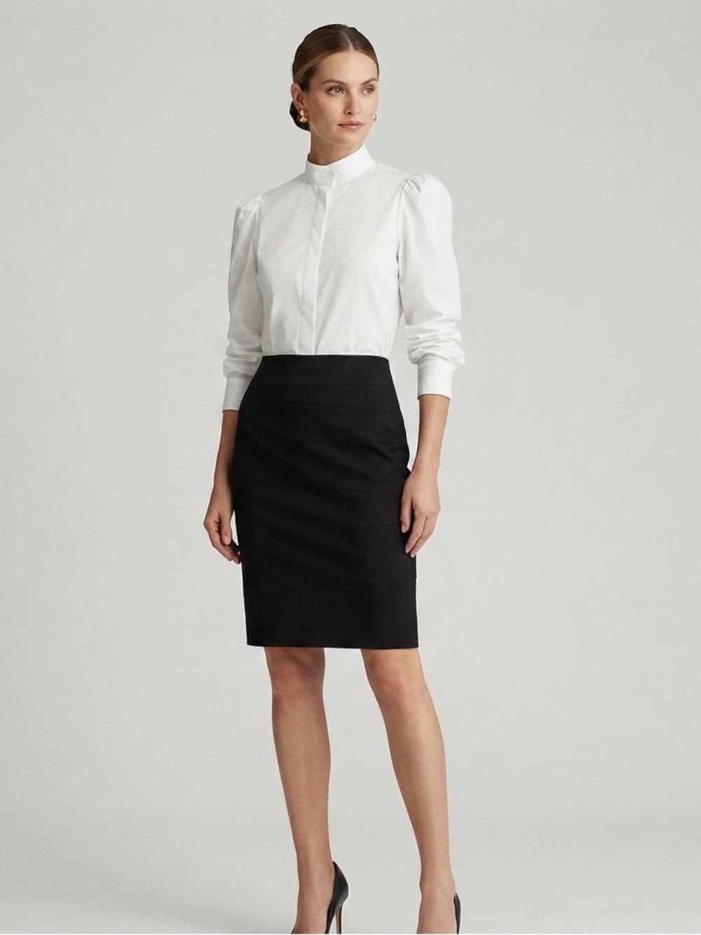The Limited Black Collection Pencil Skirt